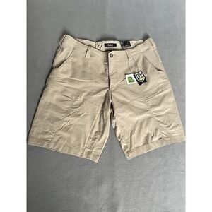 5.11 Tactical Men's Apex 11-Inch Shorts Sz 40 Khaki Tan Flex-Tac New With Tags